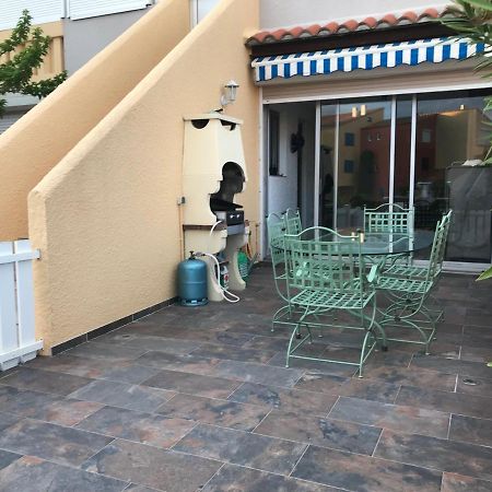 Ferienwohnung Marina Les Pieds Dans L Eau Le Barcarès Exterior foto