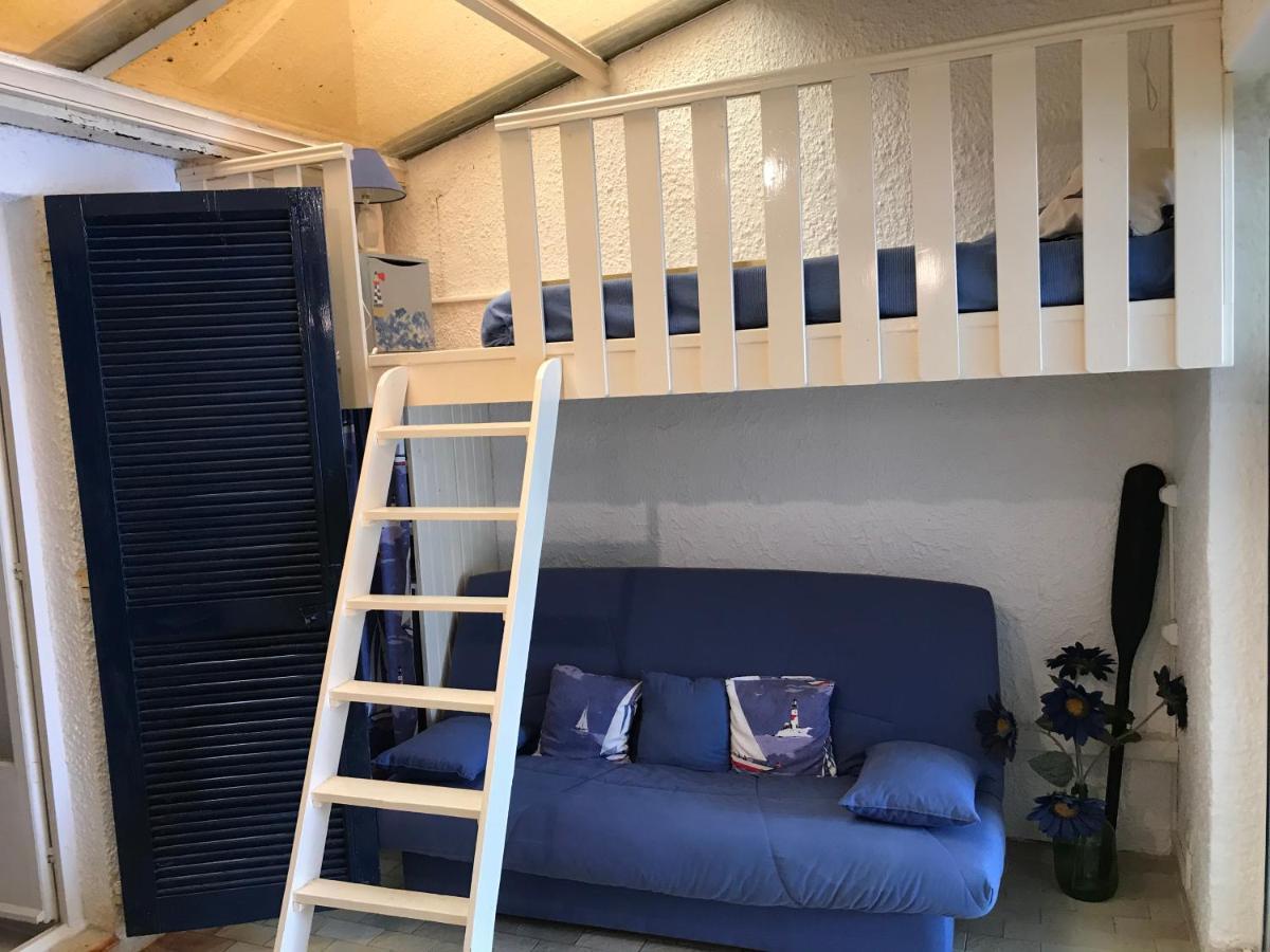 Ferienwohnung Marina Les Pieds Dans L Eau Le Barcarès Exterior foto