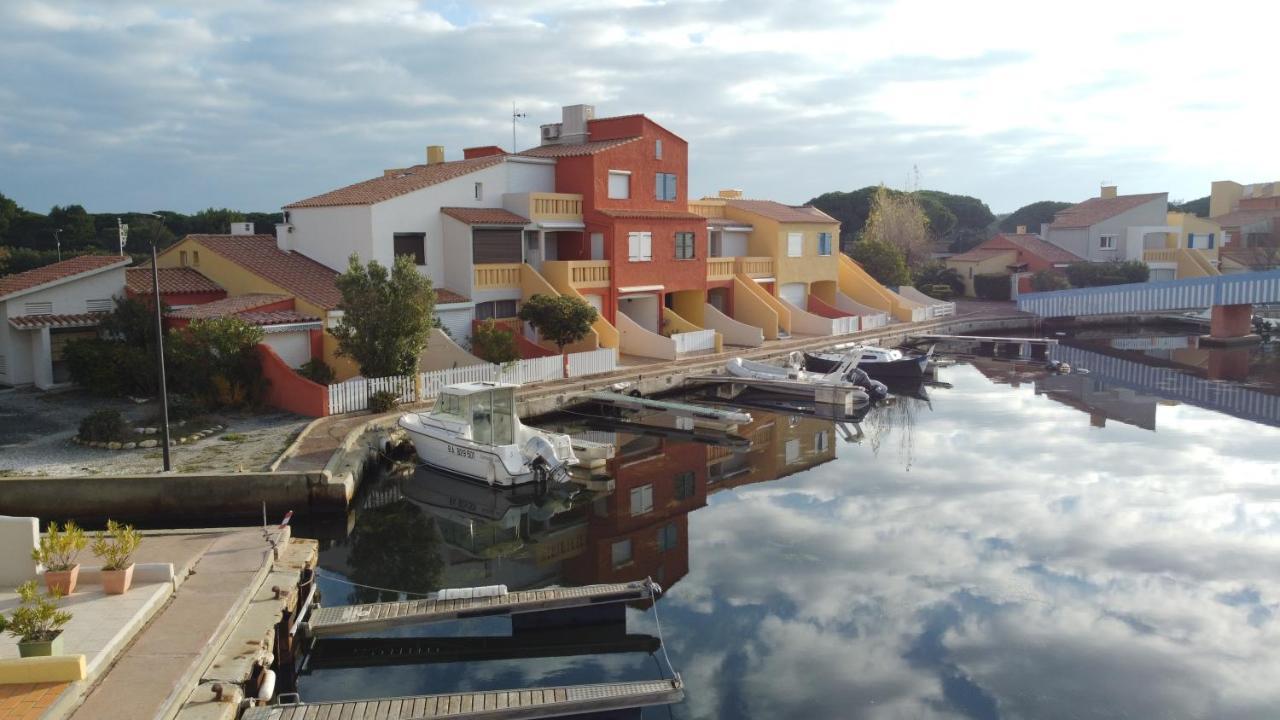 Ferienwohnung Marina Les Pieds Dans L Eau Le Barcarès Exterior foto