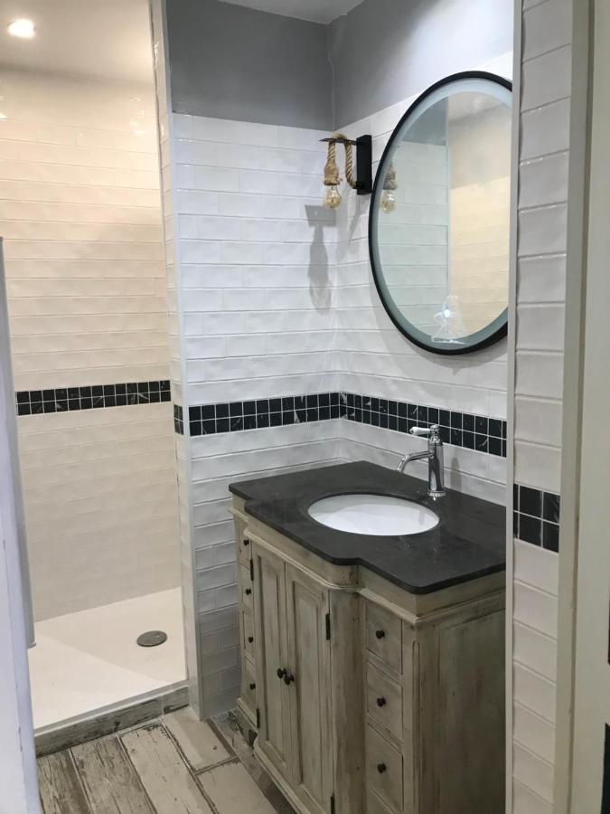 Ferienwohnung Marina Les Pieds Dans L Eau Le Barcarès Exterior foto